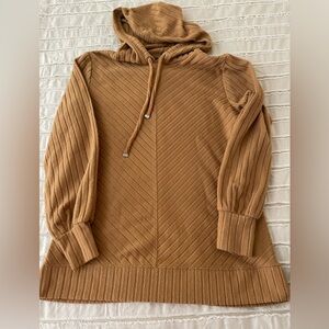 Nine West Lg hooded pullover